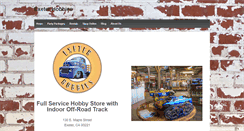 Desktop Screenshot of exeterhobbies.com